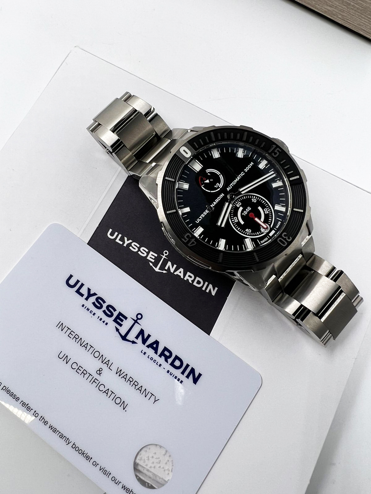 Ulysse Nardin Marine Diver Chronometer 44 mm 1183-170-7M/92