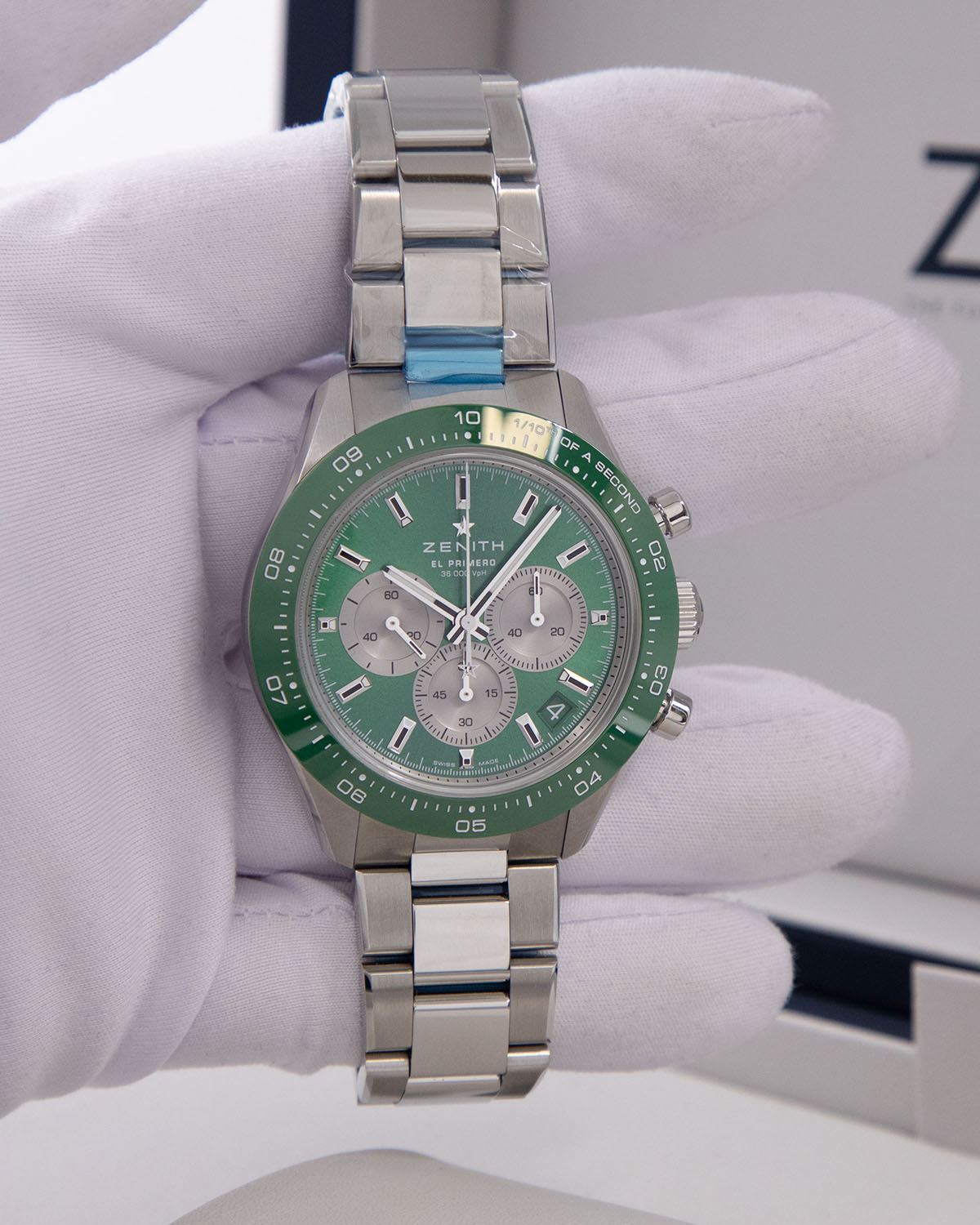 Zenith Chronomaster Sport Yoshida 41 mm 03.3108.3600/57.M3100 Limited Edition
