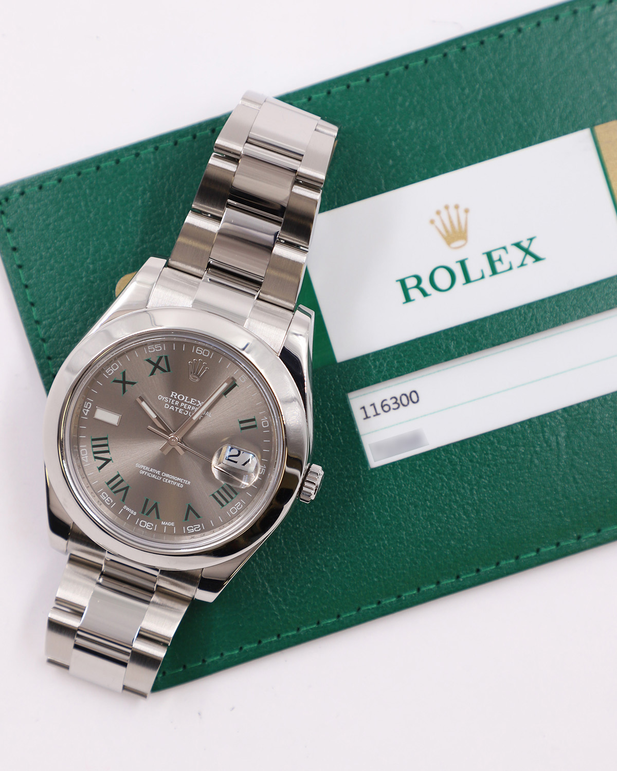 Rolex Datejust 41 mm 116300 CUSTOM