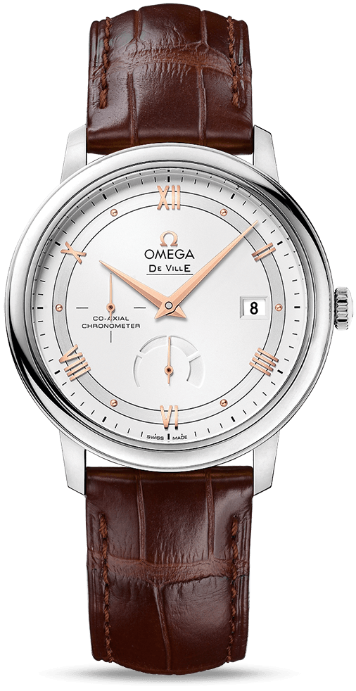 Omega De Ville Prestige Co-Axial Chronometer Power Reserve 39.5 mm 424.13.40.21.02.002