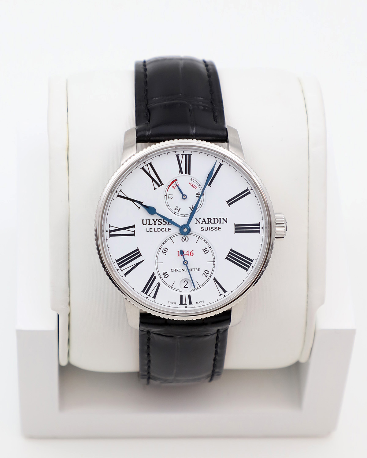 Ulysse Nardin Marine Chronometer Torpilleur 42mm 1183-310/40
