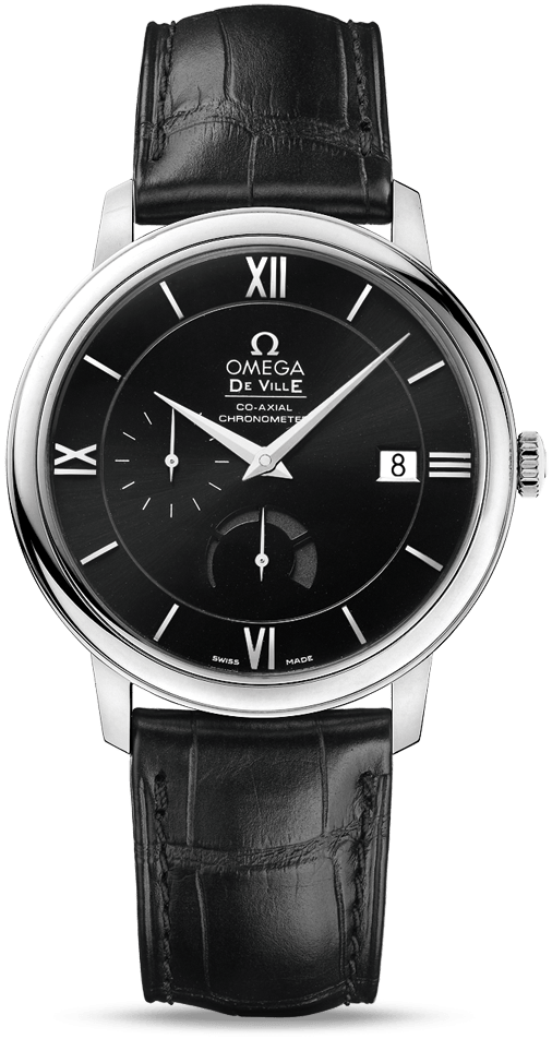 Omega De Ville Prestige Co-Axial Chronometer Power Reserve 39.5 mm 424.13.40.21.01.001
