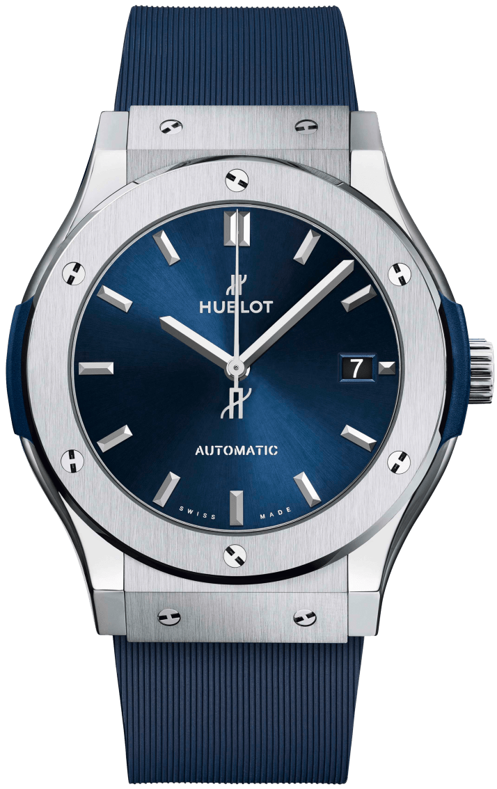 Hublot Classic Fusion Titanium Blue 45 mm 511.NX.7170.RX