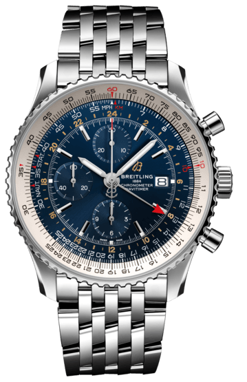 Breitling Navitimer Chronograph GMT 46 mm A24322121C2A1