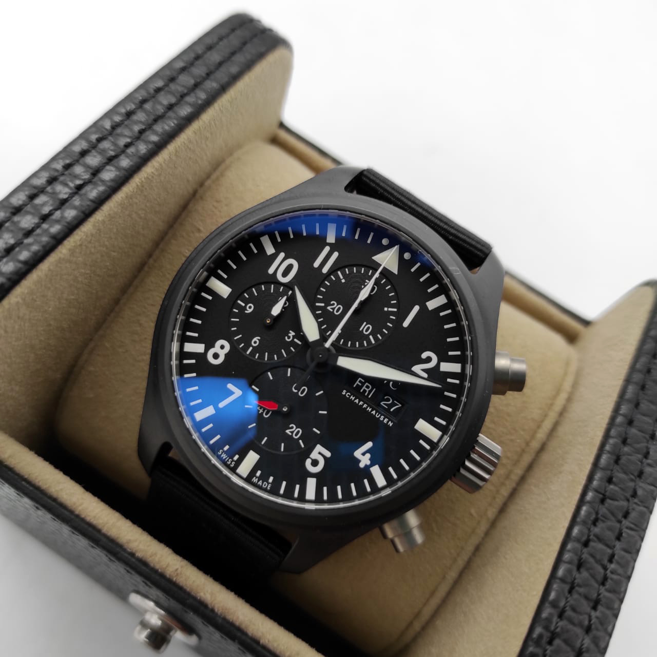IWC Pilot’s Watch Chronograph Top Gun 44.5 mm IW389101