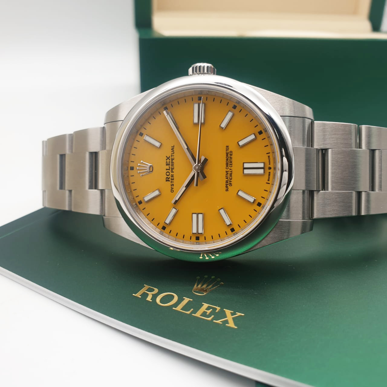 Rolex Oyster Perpetual 41 mm 124300