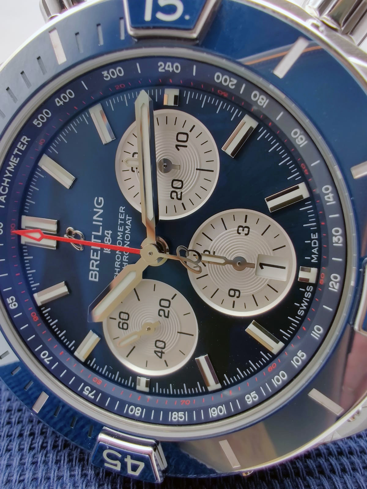 Breitling Super Chronomat B01 44 mm AB0136161C1A1