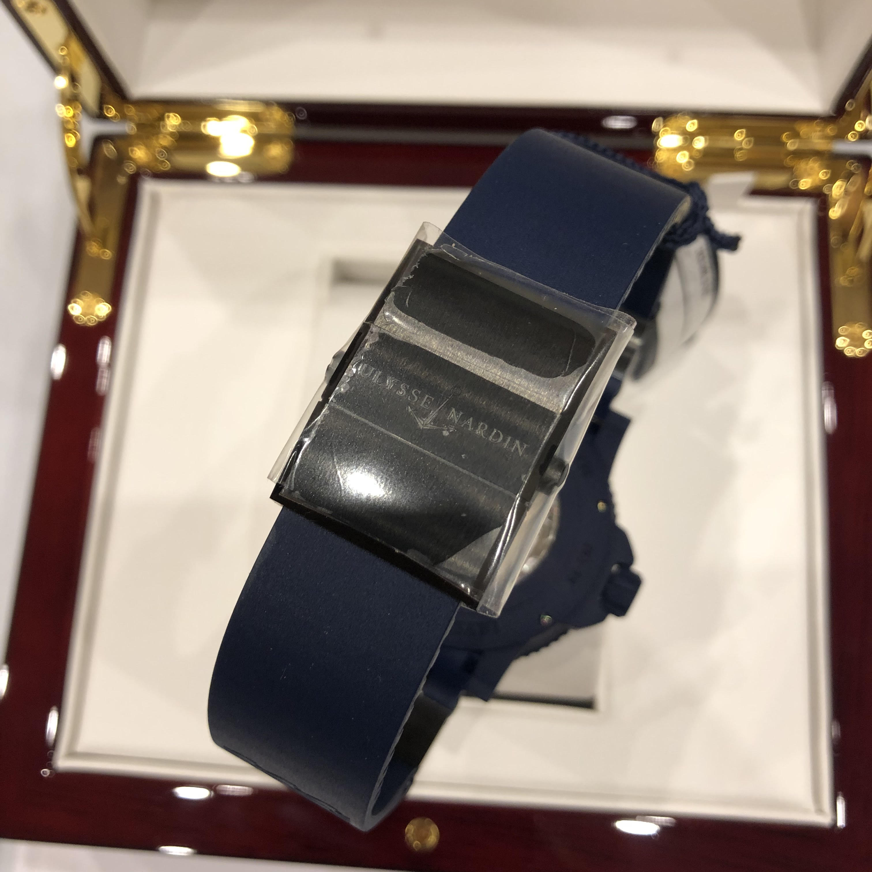Ulysse Nardin Marine Diver Blue Ocean Limited Edition 45.8 mm 263-99LE-3C