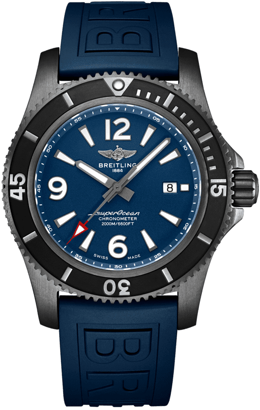 Breitling Superocean Automatic 46 mm Blacksteel M17368D71C1S1