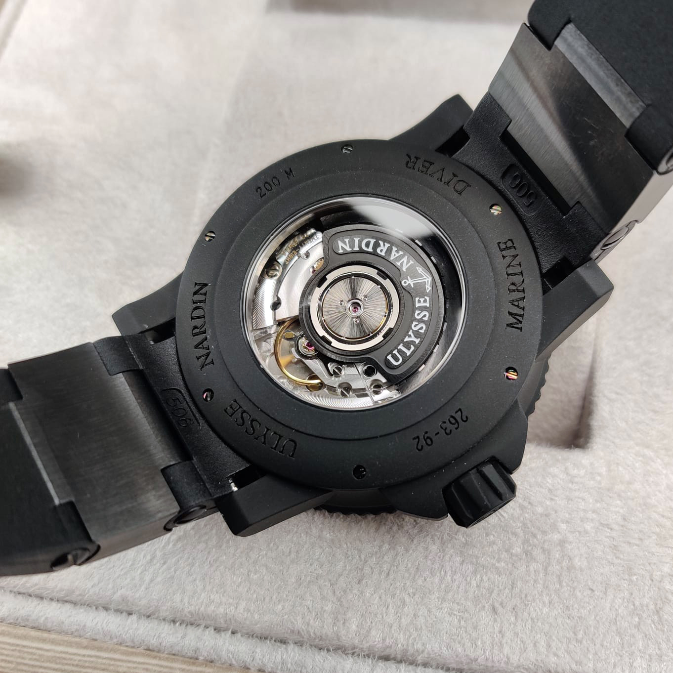 Ulysse Nardin Marine Diver Black Sea 45.8 mm 263-92-3C