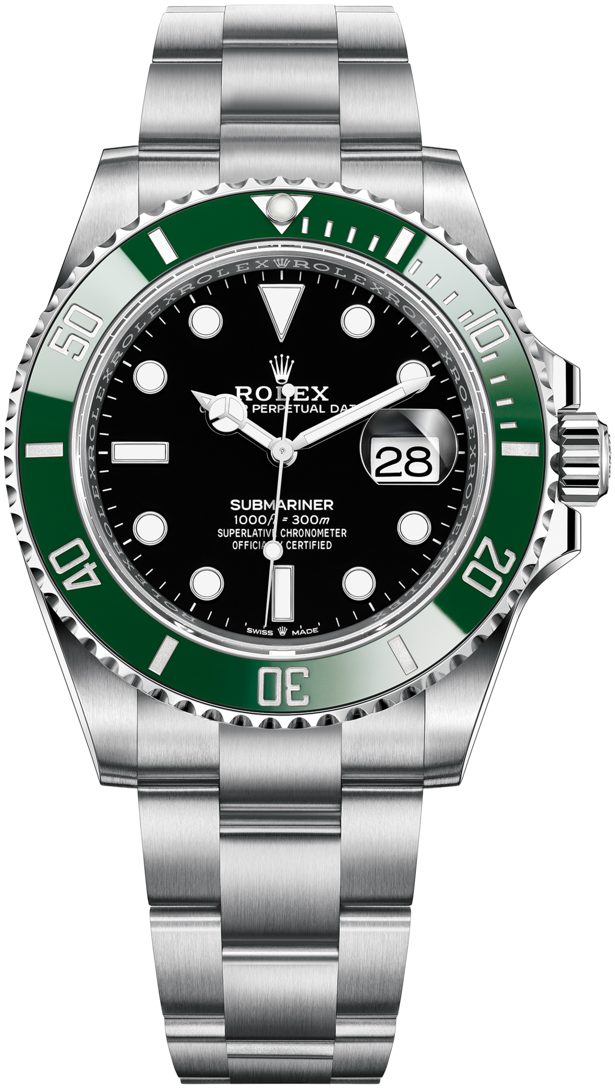 Rolex Submariner Date 41 mm 126610 Starbucks