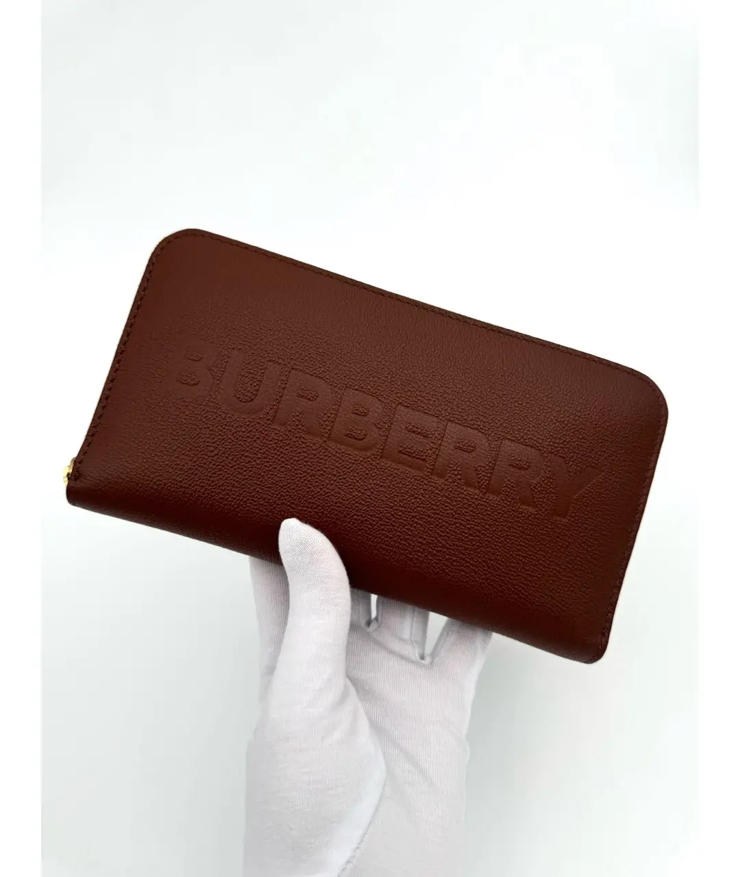 Кошелек Burberry Brown Leather