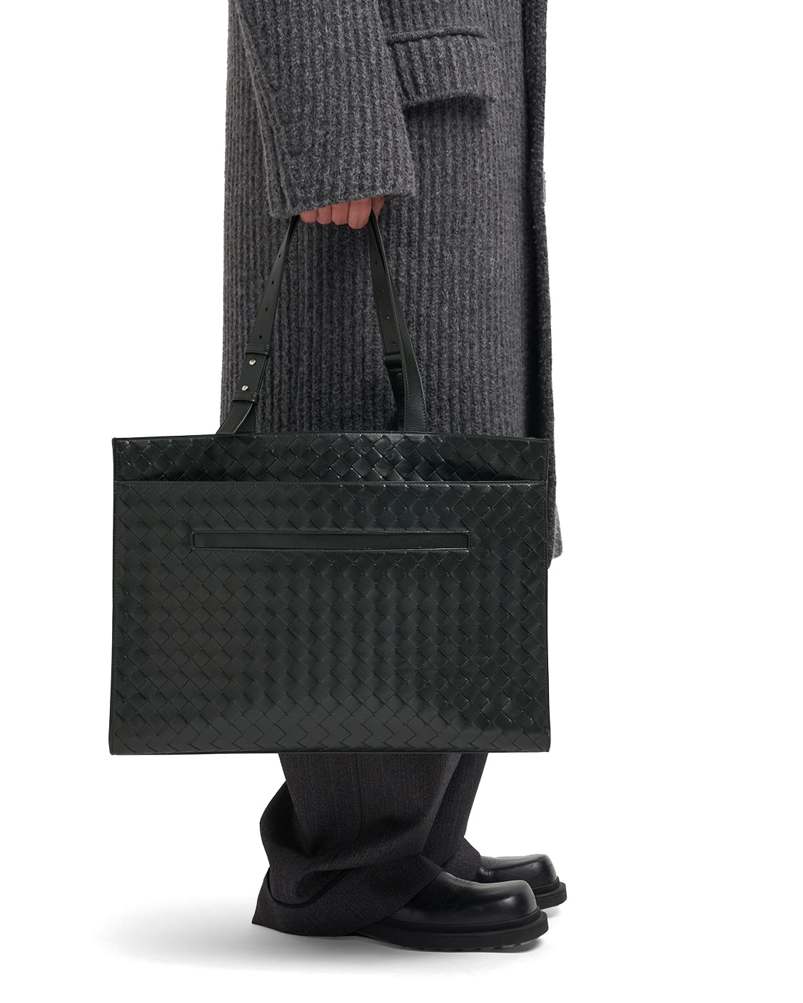 Сумка Bottega Veneta Cargo Intreccio Leather Tote Bag