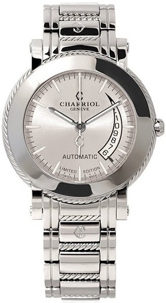 Charriol Parisii 42 mm P42AS.P42.006