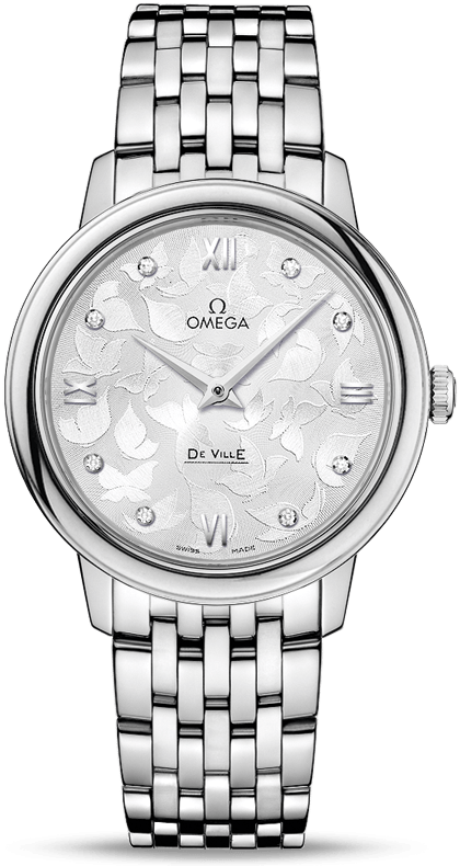 Omega De Ville Prestige Quartz Butterfly 32.7 mm 424.10.33.60.52.001