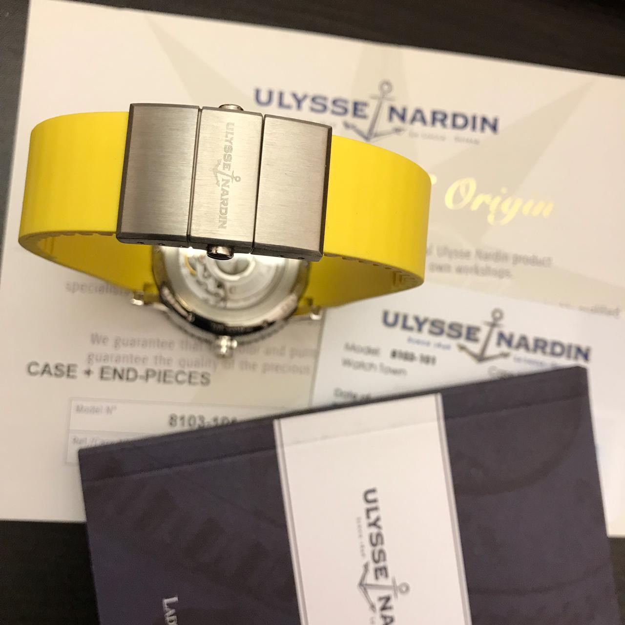 Ulysse Nardin Lady Diver 40 mm 8103-101E-3C/10.14