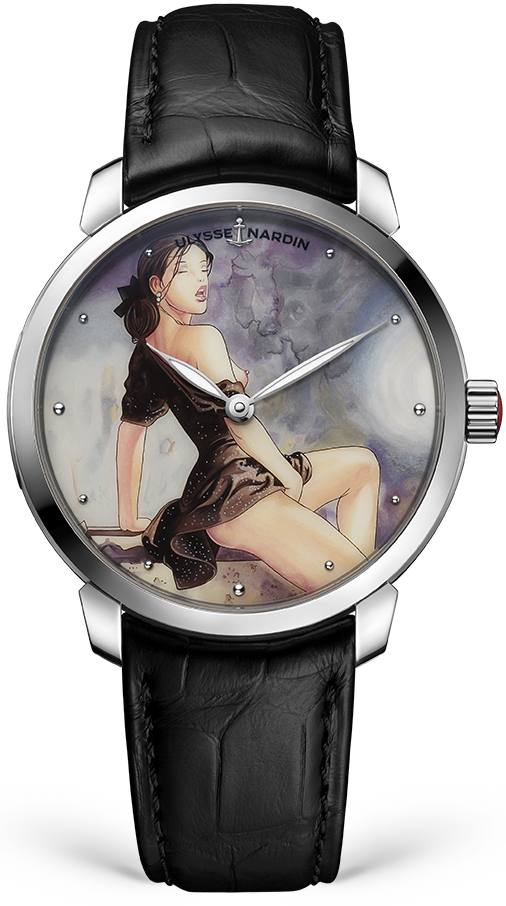 Ulysse Nardin Classico Manara Declic 40 mm 3203-136LE-9A-MANARAD/1A
