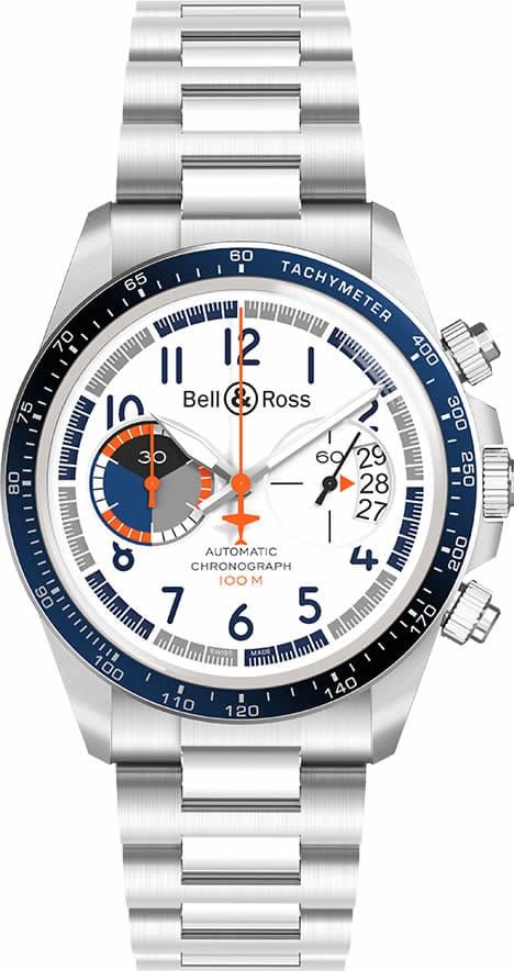 Bell & Ross BR V2-94 Racing Bird 41 mm BRV294-BB-ST/SST