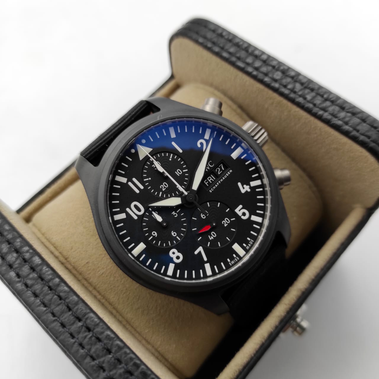 IWC Pilot’s Watch Chronograph Top Gun 44.5 mm IW389101