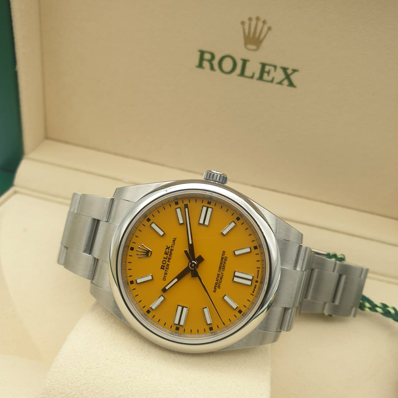 Rolex Oyster Perpetual 41 mm 124300