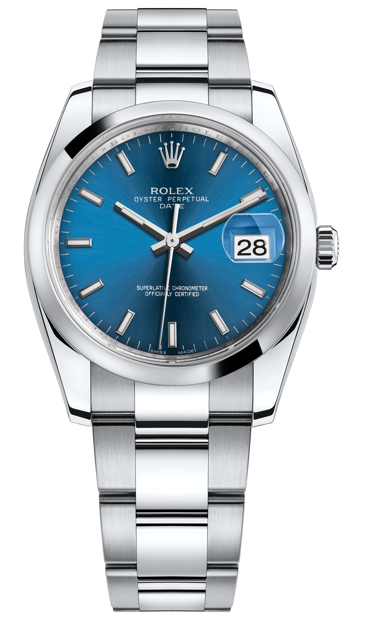 Rolex Date 34 mm 115200
