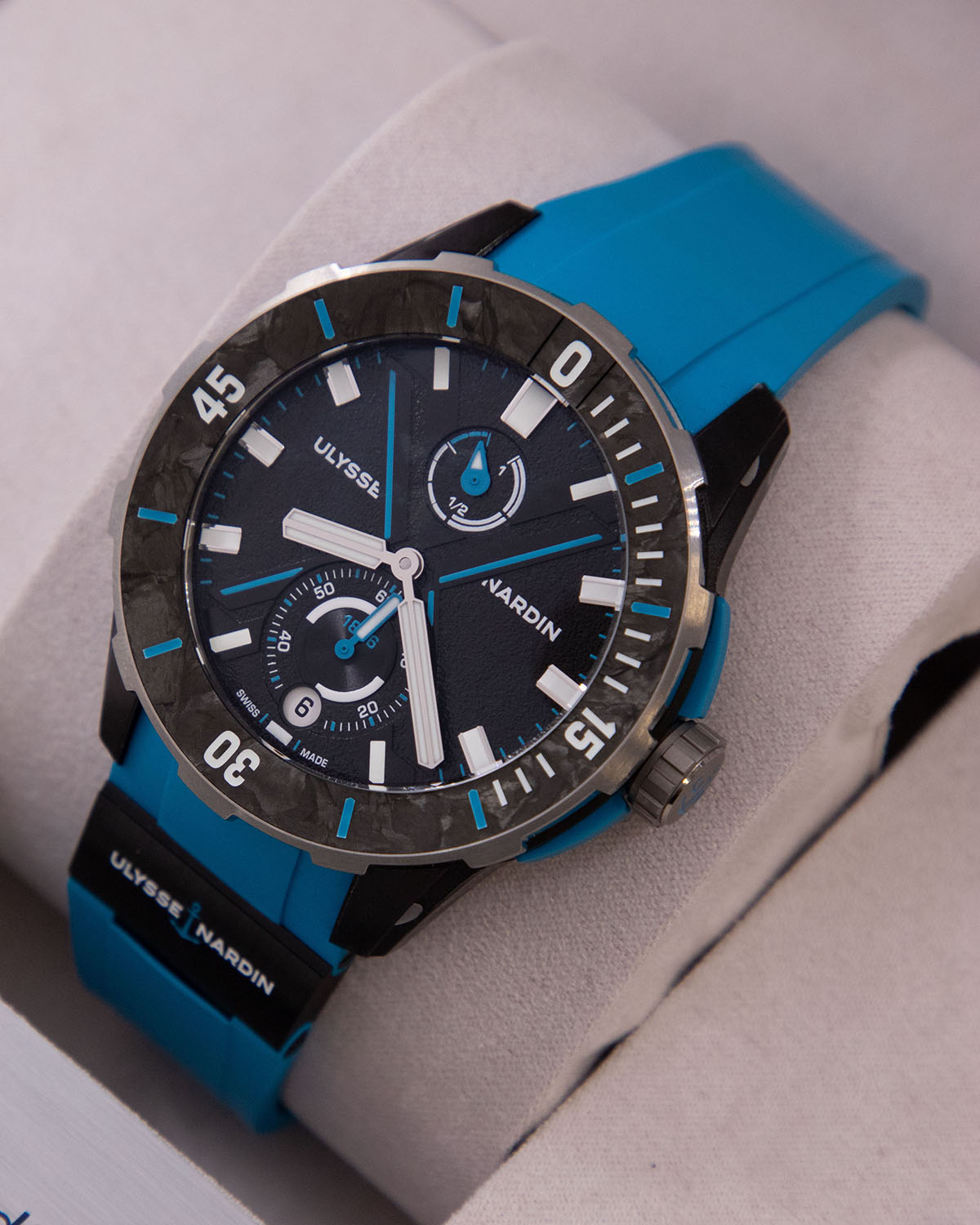 Ulysse Nardin Diver NET Azure 44 mm 1183-170-2B/3A