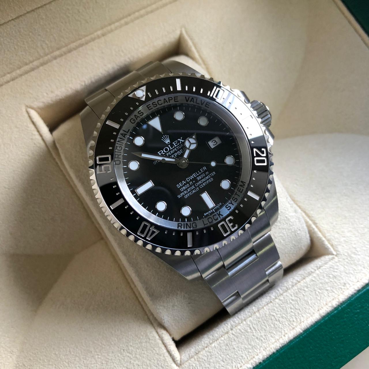 Rolex Sea-Dweller Deepsea 44 mm 126660