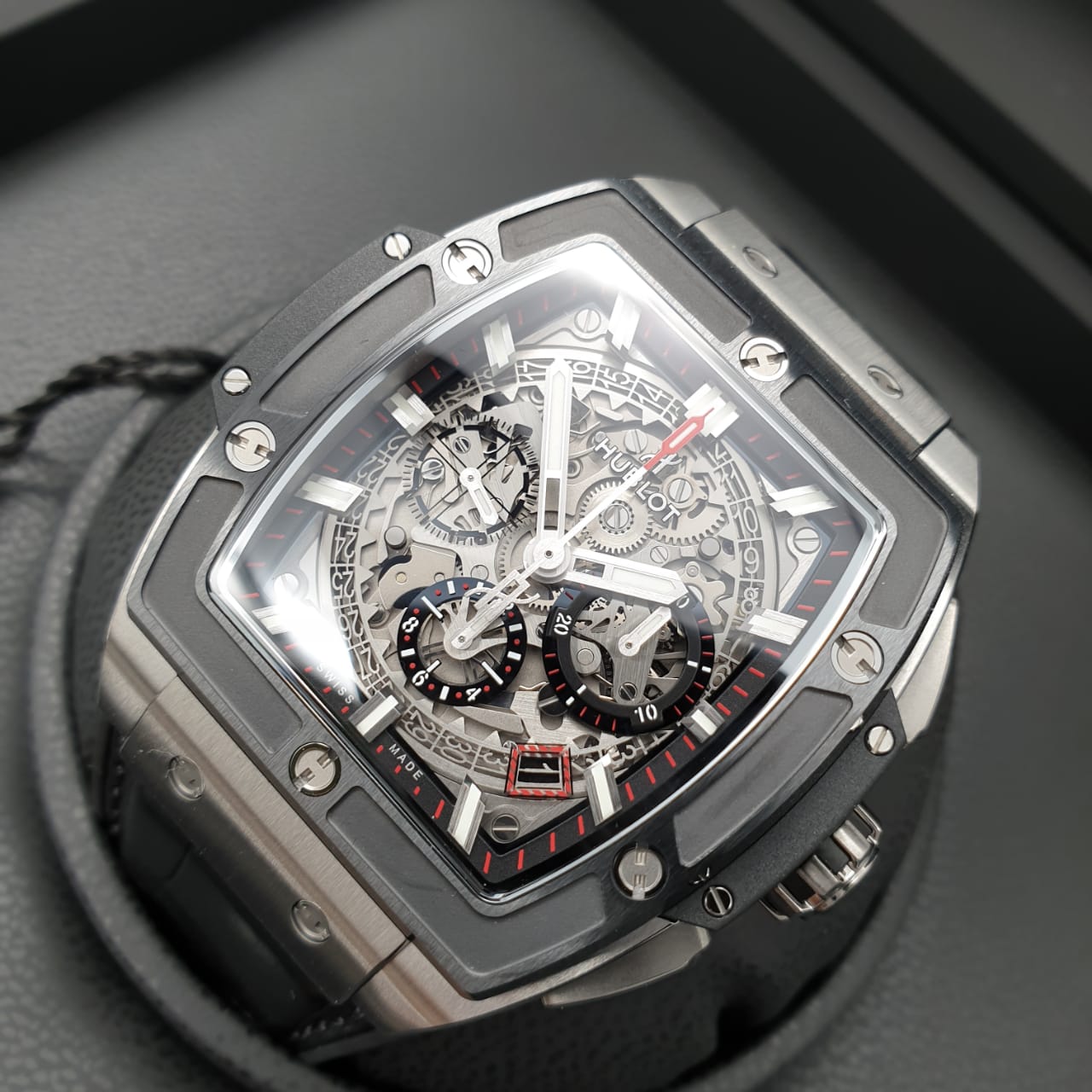 Hublot Spirit of Big Bang Titanium 48x42 mm 641.NM.0173.LR