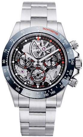 Rolex Daytona Cosmograph 40 mm The Blausse Steel 116500 CUSTOM