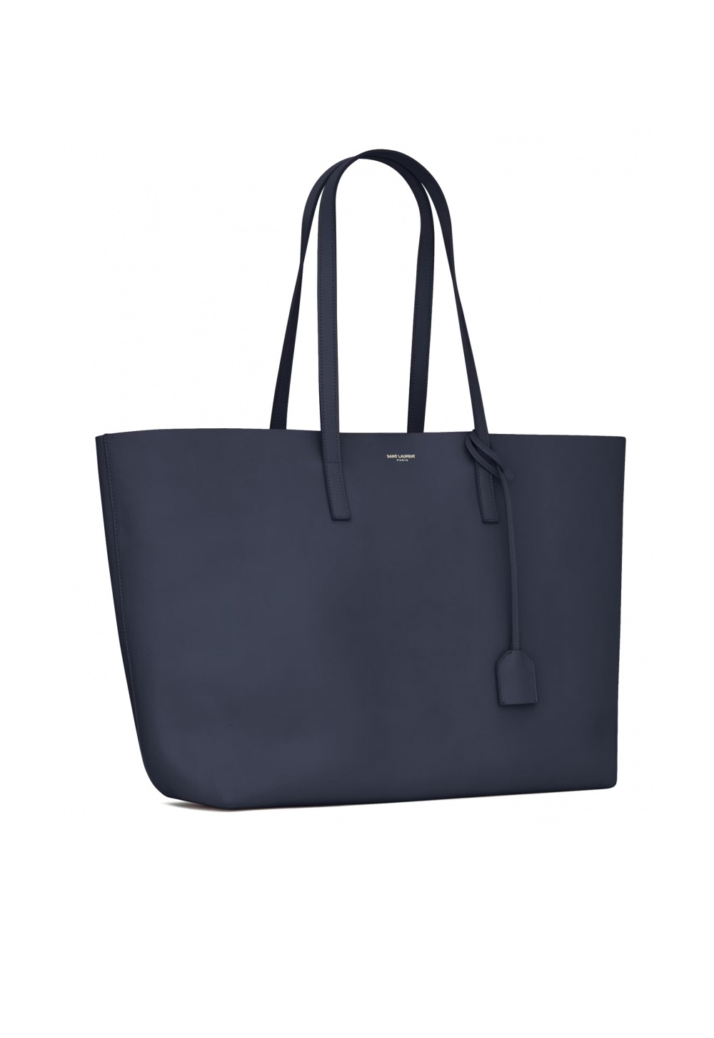 Сумка Saint Laurent Shopping Saint Laurent In Leather Navy