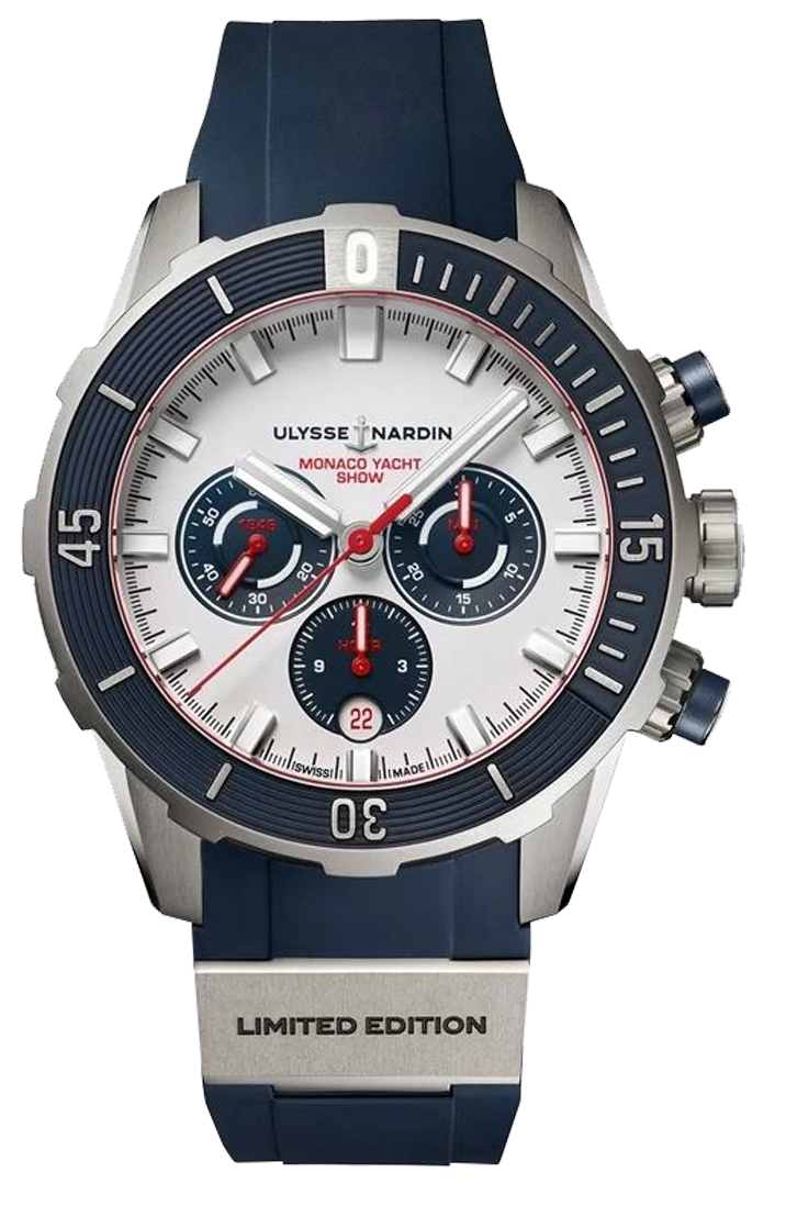 Ulysse Nardin Marine Diver Chronograph 44 mm 1503-170LE-0A-MON/3B