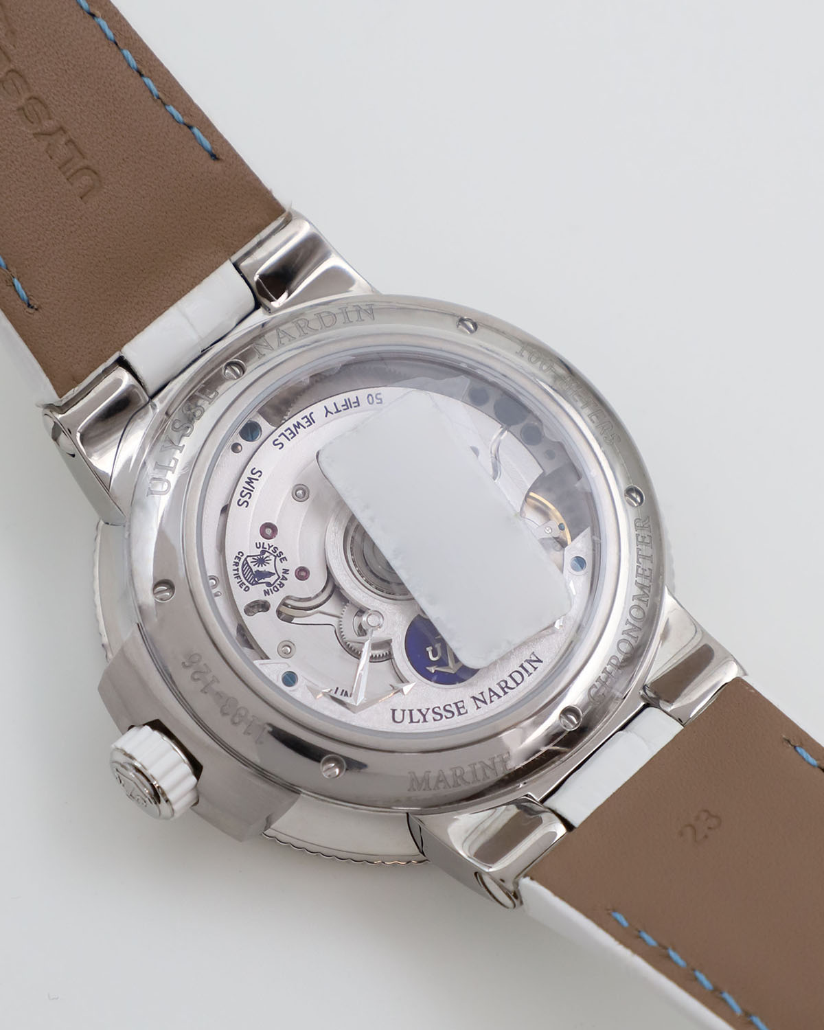 Ulysse Nardin Marine Chronometer Lady Manufacture 43 mm 1183-126B/430