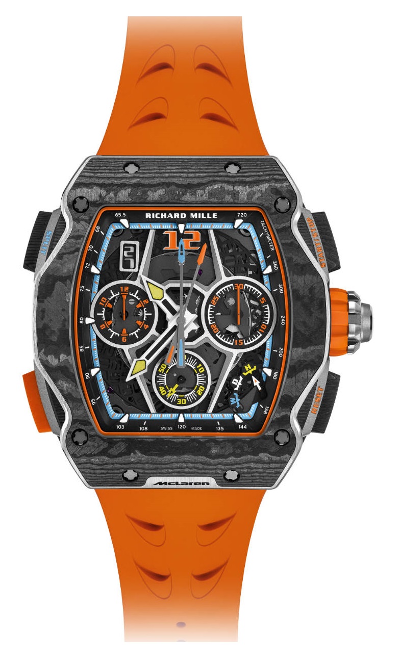 Richard Mille RM 65-01 McLaren Automatic Split-Seconds Chronograph W1