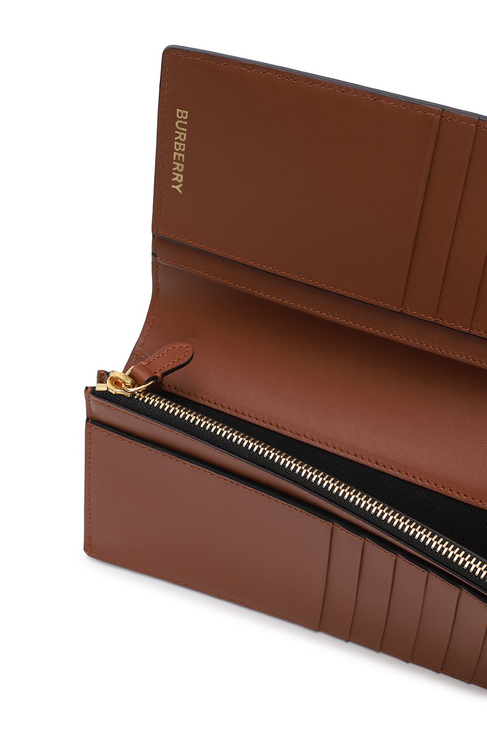 Портмоне Burberry Brown Canvas