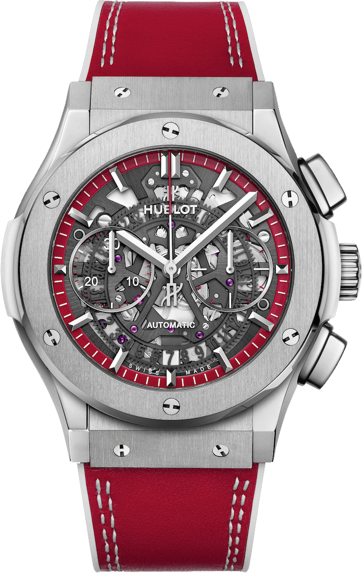 Hublot Classic Fusion Aerofusion Titanium Boutique Monaco 45 mm