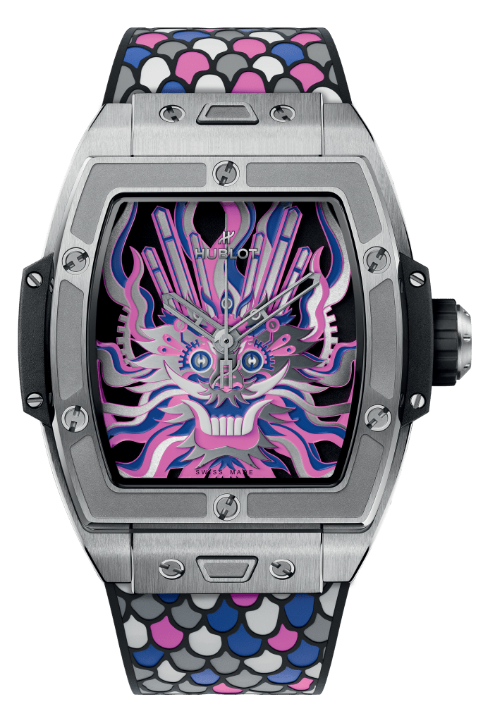 Hublot Spirit of Big Bang Titanium Dragon 42 mm 646.NX.6600.RX.CHF24