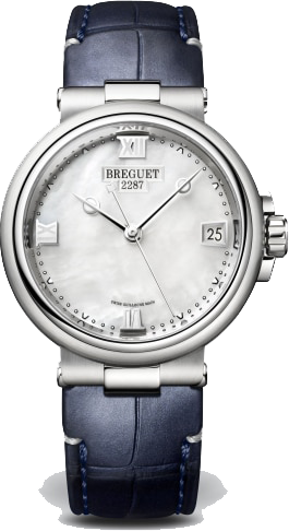 Breguet Marine Dame 33,8 mm 9517ST/5W/984