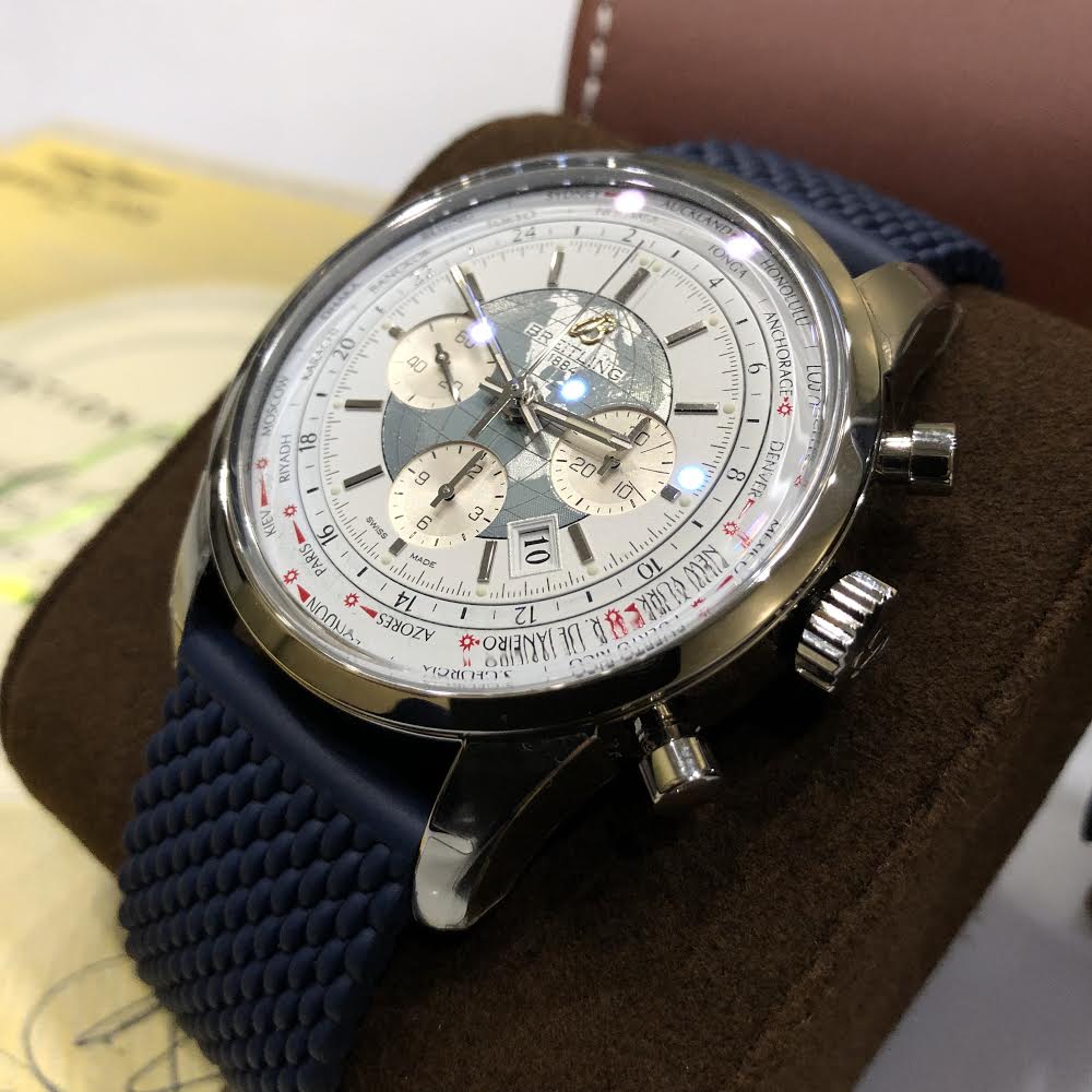 Breitling Transocean Chronograph 46 mm AB0510U0/A732