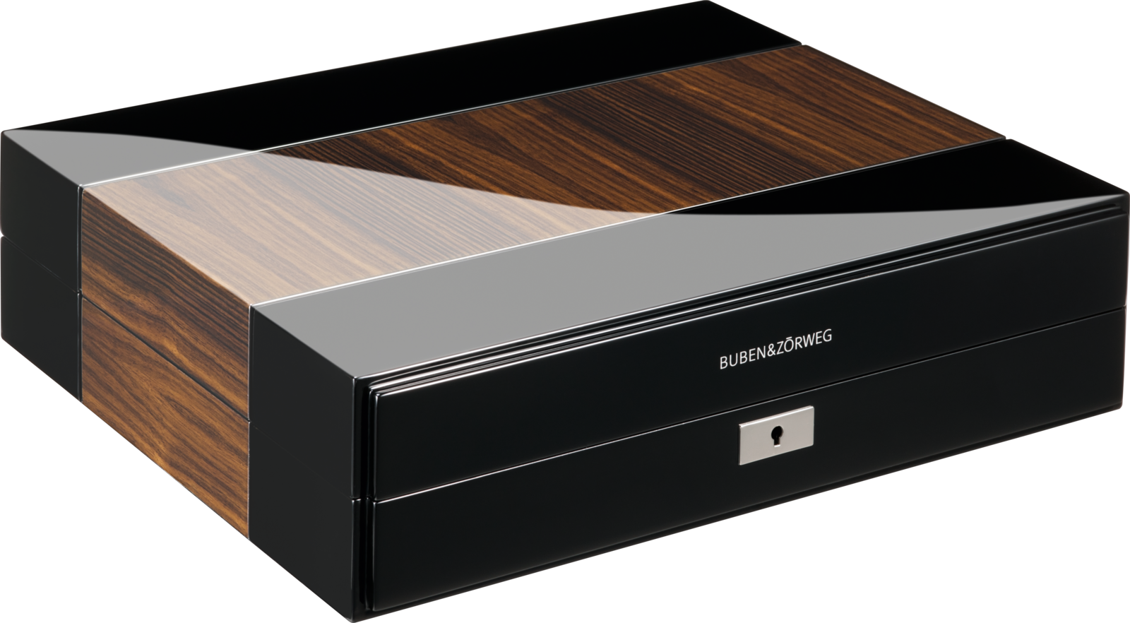 Шкатулка для хранения часов Buben & Zorweg Vantage 10 Macassar