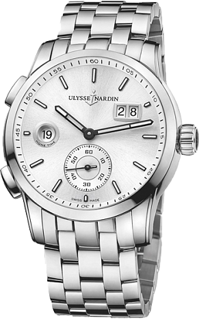 Ulysse Nardin Dual Time Manufacture 42 mm 3343-126-7/91