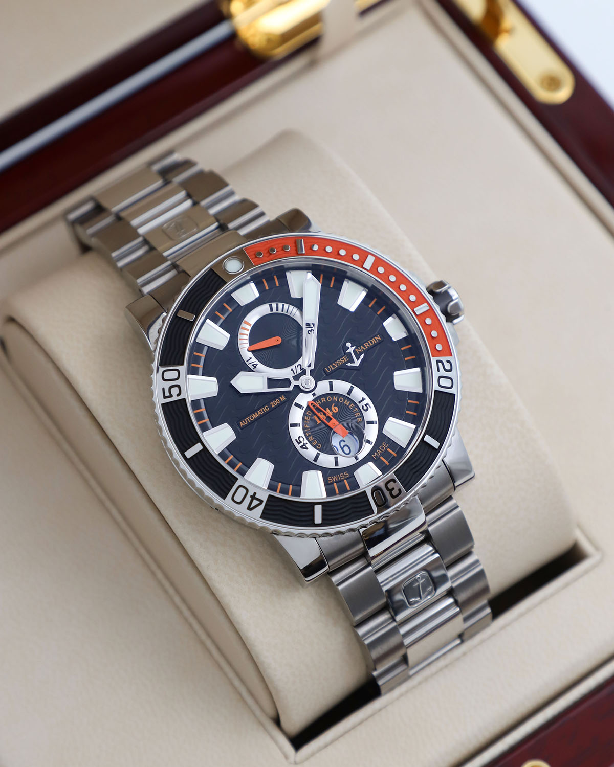 Ulysse Nardin Marine Diver 45 mm 263-90-7M/92