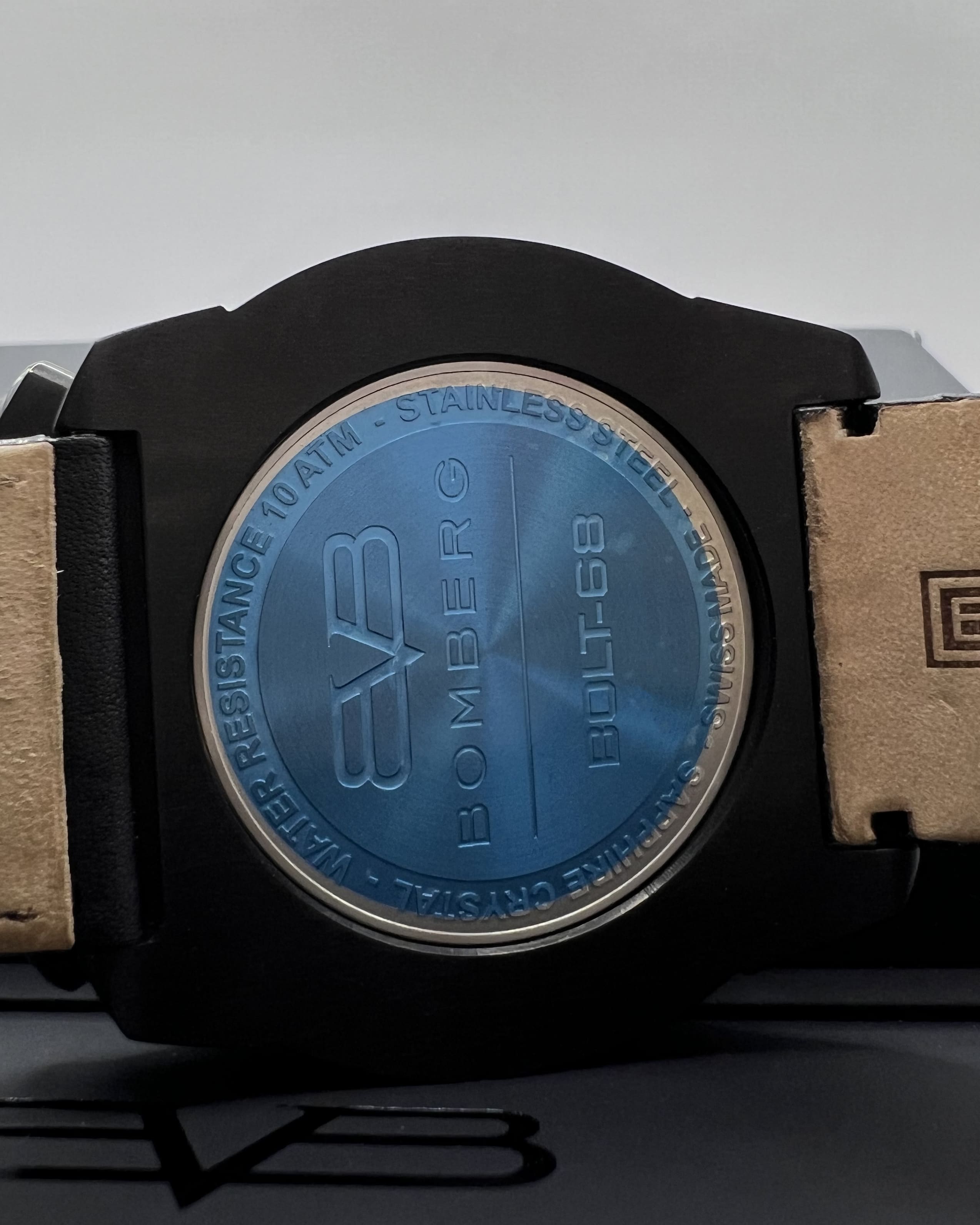 Bomberg BOLT-68 Automatic Chronograph 47 mm BS47CHAPBA.021.3