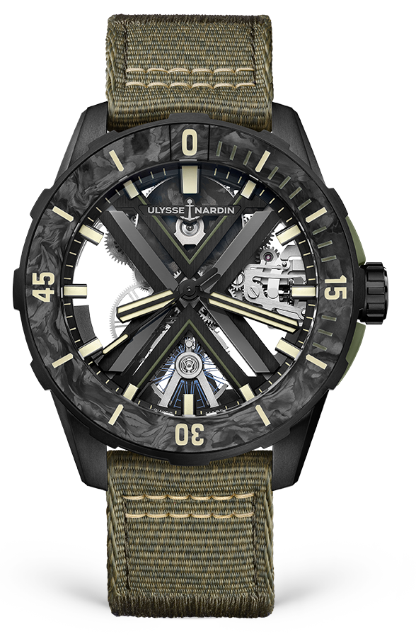Ulysse Nardin Diver X Skeleton OPS 44 mm 3723-170-2C/0A