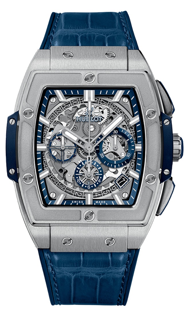 Hublot Spirit of Big Bang Titanium Blue 42 mm 641.NX.7170.LR