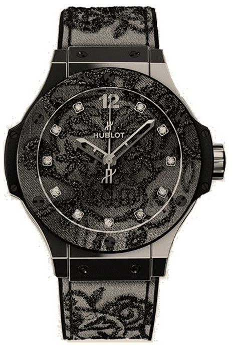 Hublot Big Bang Broderie 41 mm 343.SS.6570.NR.BSK16
