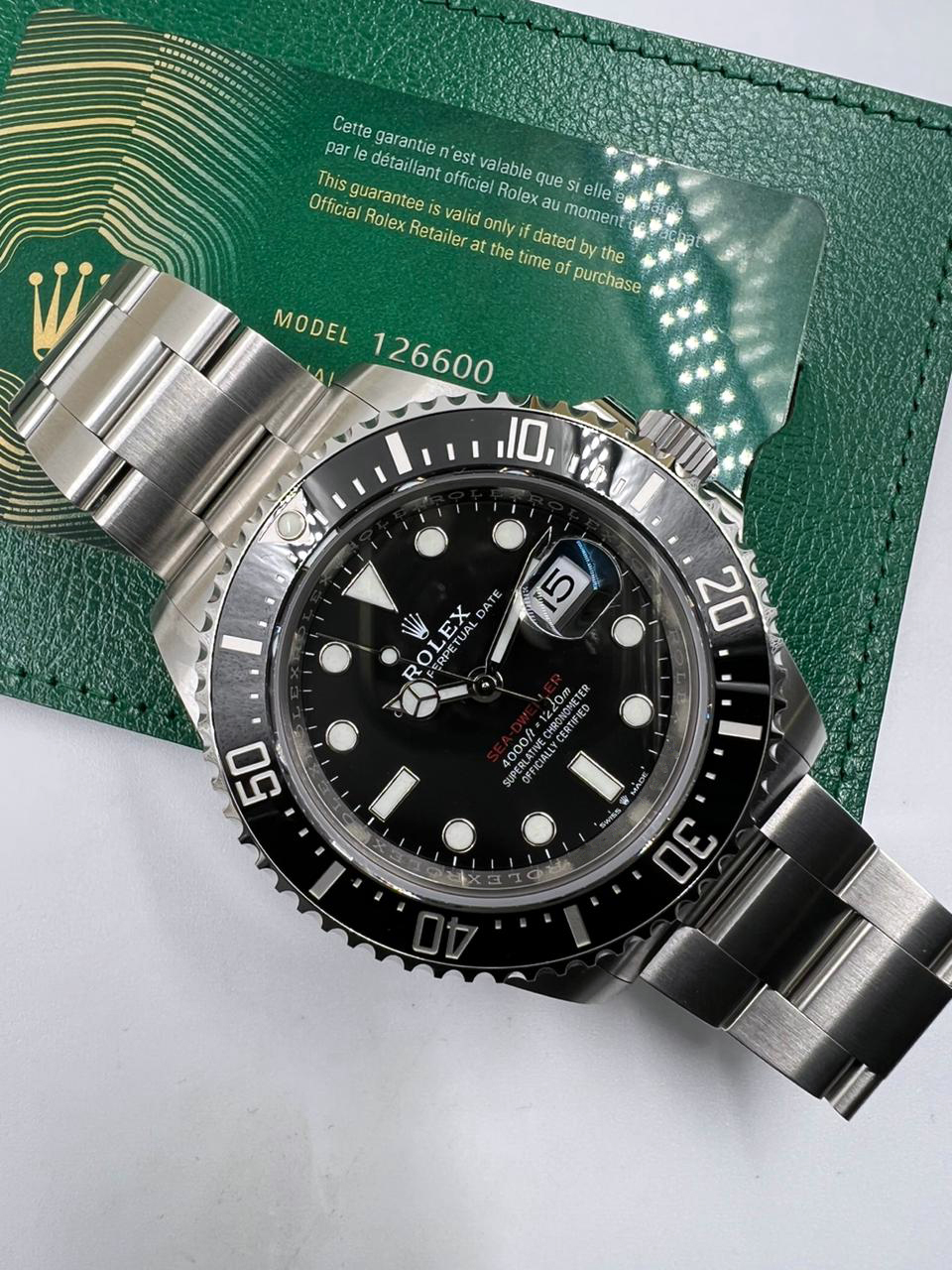 Rolex Sea-Dweller 43 mm 126600