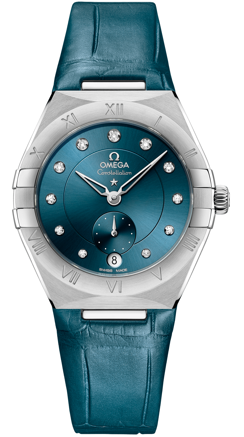 Omega Constellation Co-axial Master Chronometer Small Seconds 34 mm 131.13.34.20.53.001