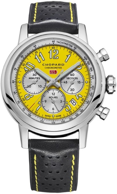 Chopard Classic Racing Mille Miglia Racing Colours Vintage Yellow 42 mm 168589-3011