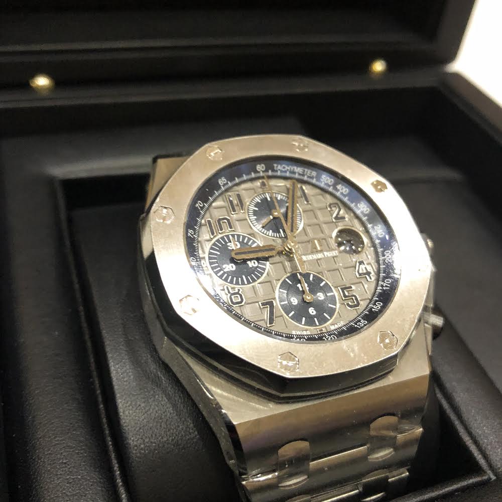 Audemars Piguet Royal Oak Offshore Chronograph QEII Cup 2018 42 mm 26474TI.OO.1000TI.01