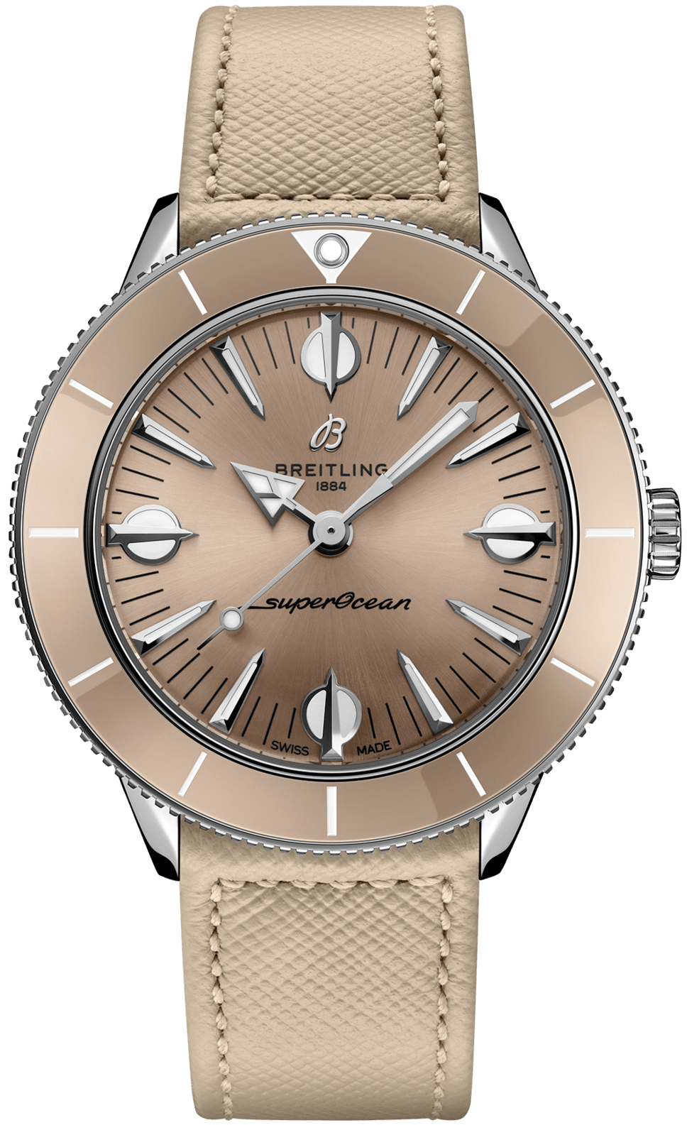 Breitling Superocean Heritage '57 Pastel Paradise 38 mm A10340A41A1X1